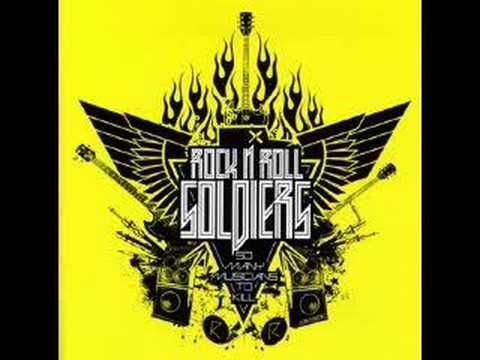 Rock and roll soldiers Black