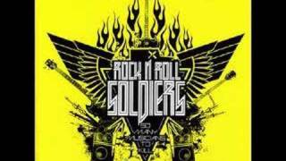 Rock and roll soldiers Black