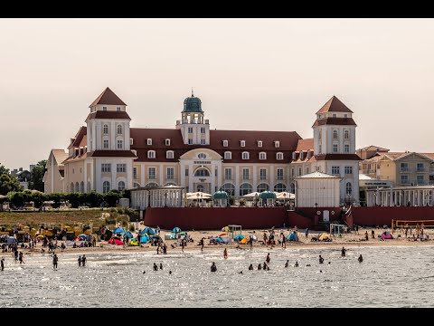 Ostseebad Binz  auf der Insel Rügen