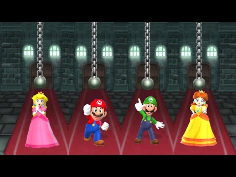 Mario Party Series - 4 Player Minigames (Master CPU)