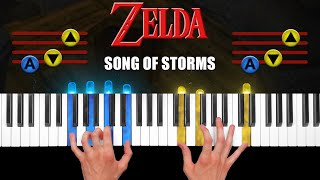 Zelda - Song of Storms