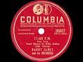 1945 HITS ARCHIVE: 11:60 P.M. - Harry James (Kitty Kallen, vocal) (78 single version)