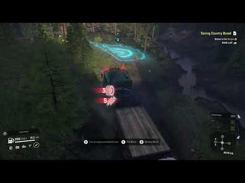 SnowRunner Saving Country Bread