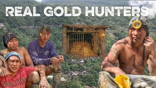 Gold Hunters Who Risk Everything Below