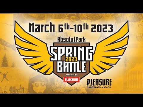 Absolutpark | Spring Battle 23 - Teaser