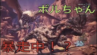 ［MHW実況］ボルとバルがごたいめーーーーん