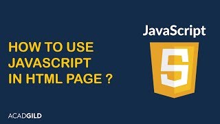 How to Use JavaScript in HTML | Web Development Tutorials for Beginners - Part 4