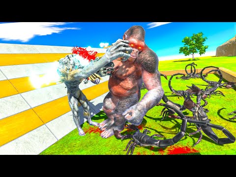 1v1 MUTANT PRIMATES Vs INFERNALS Vs FANTASY | Scorpion Arena Championship | ARBS