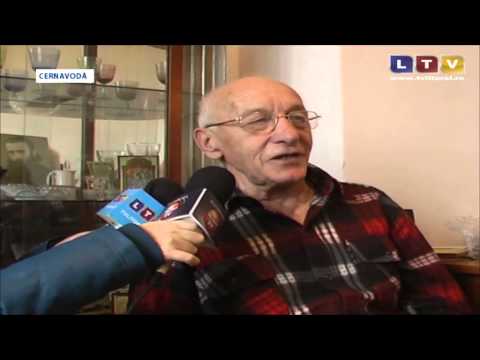 Cel mai longeviv jucător de fotbal din oraşul Cernavodă a împlinit astăzi 82 de ani - Litoral TV