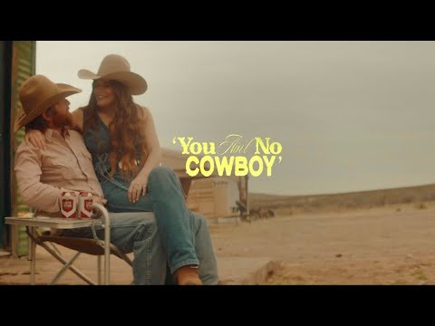 Jenna Paulette - You Aint No Cowboy (Official Music Video)