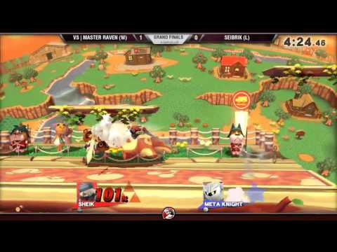 Smash 4 Versus Weekly 11/19/15 - Grand Finals - Master Raven (Sheik) vs Seibrik (MK)