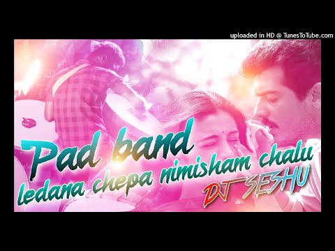 LEDANI CHEPPA NIMISHAM CHALU PAD BAND PIANO MIX DJ SESHU