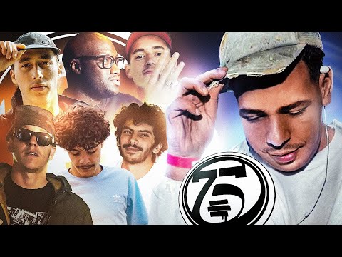 LIVE À LA 75ÈME SESSION (Ft. Gal, Toothpick, Leo SVR...)