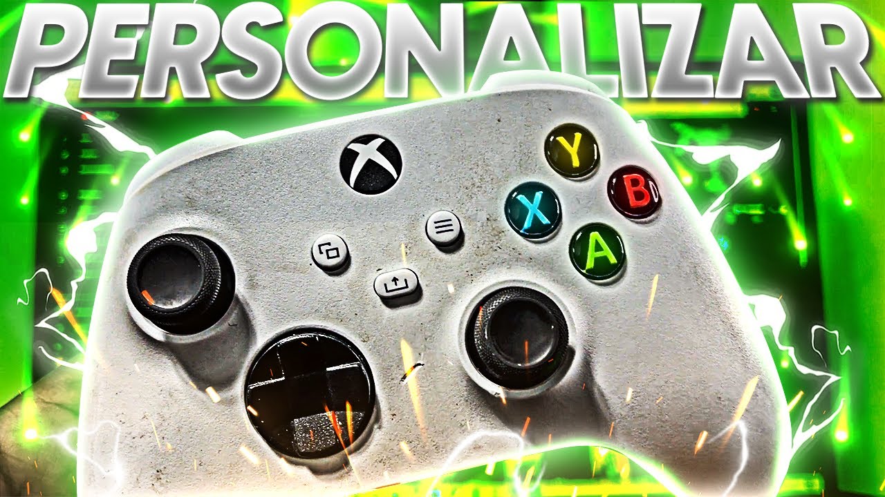 ¡Compré control DESTRUIDO y lo PERSONALICÉ! | ¡Hazlo tu mismo!