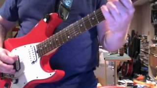 Moovin' N' Groovin' - Duane Eddy guitar cover