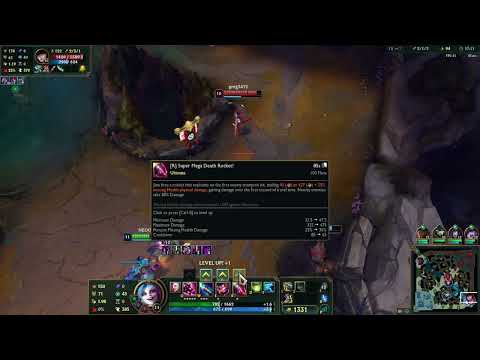 🟣 BIG LULU 🟣 GANK CAITLYN with JINX HELP 👍 LOL 2025