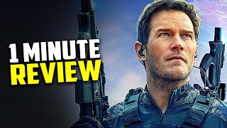 The Tomorrow War Review in 59 Seconds #shorts