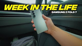 Samsung Z Fold 7 - A REAL Week in the Life Review!