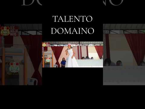 canto por aniversario de la IEE DOS DE MAYO DE PUERTO MALDONADO #education #dosdemayo