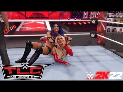 WWE 2K22 - Sasha Banks Vs Carmella - TLC 2020 | PS5