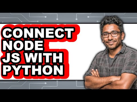 How to Connect Node Js with Python (easy Method)