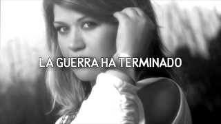 (HD) Kelly Clarkson - The War Is Over (Subtitulada al español)