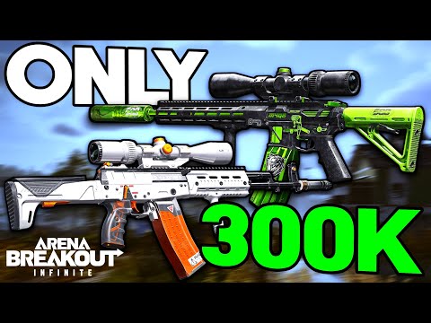 The BEST BUDGET GUN BUILDS in Arena Breakout Infinite