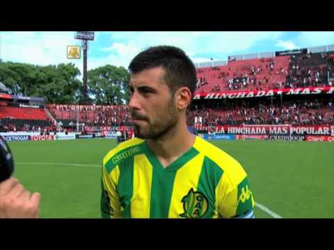Penco: "El gol iba a llegar" Newell's 1 - Aldosivi 1. Fecha 9. Primera División 2016.