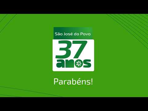São José do Povo: 37 anos de história #Sicredi #matogrosso