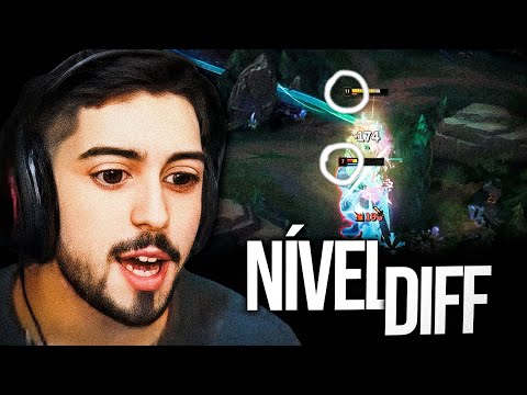 O PODER DA DIFERENÇA DE NÍVEL