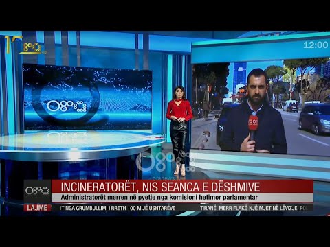 Edicioni informativ - 14 Shkurt 2022 - Ora 12:00 - RTV Ora