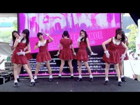 [130316] Pink Panther cover A-pink (에이핑크) :: I Don't Khow + My My @ MBC KMW 2013