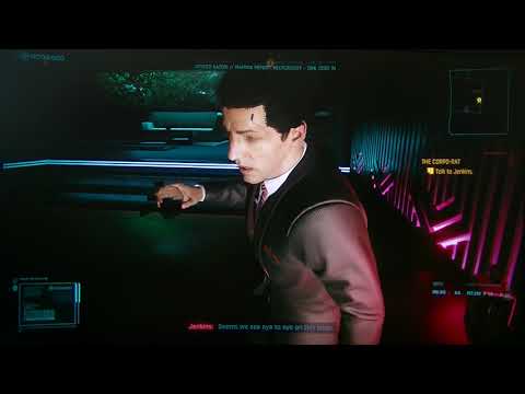 MongoTV_9500 - SPILLER CYBERPUNK 2077 PÅ 4 ÅR GAMMEL ASUS ROG GAMER LAPTOP-PC - Del 18 - Corpo 1