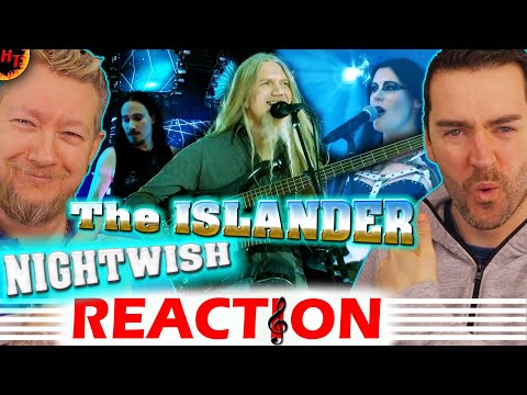 ''The Islander'' Nightwish REACTION - (Live At Tampere)