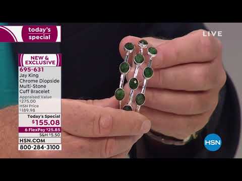 HSN | Mine Finds By Jay King Jewelry 02.07.2020 - 12 AM