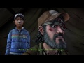 Clementine Tells Kenny She Shot Lee | The Walking Dead