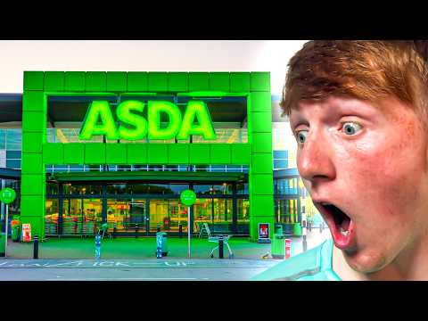 GINGE DOES HIS WEEKLY SHOP!