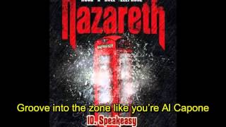 Nazareth - Speakeasy (lyric video)