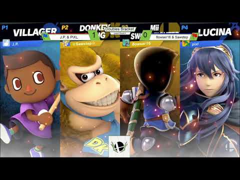 SQS Outbreak #2 - Day 1: Doubles Pools: J.P. & PiXL vs. 8owser & Sawstep