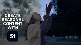 Create Festive Seasonal Content with Adobe Stock Assets