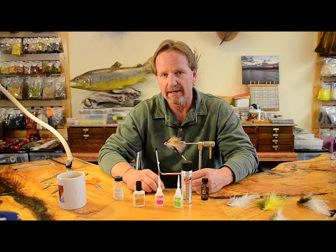 Slide Inn Tying Tips with Kelly Galloup- Choosing the Right Glue