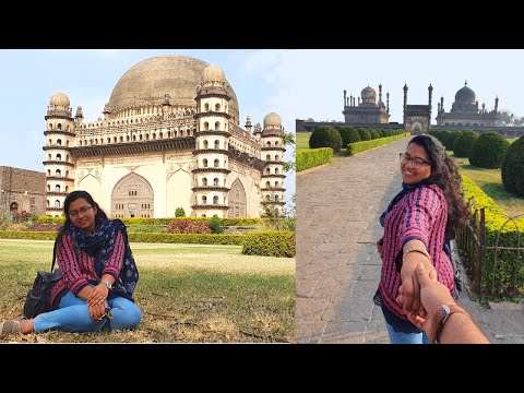 Vijaypura(Bijapur) | Budget Travel |Gol Gumbaz| Ibrahim Rouza | Bara Kaman | 1-day Trip