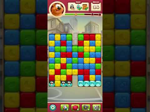 Toon Blast Level 3347 - NO BOOSTERS