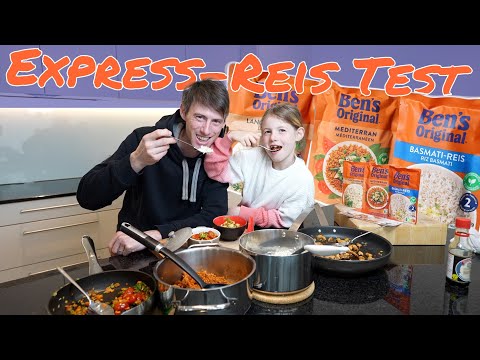 Wie schmeckt der Ben`s Original Express-Reis?