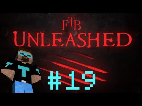 FTB Unleashed #19 - Náš parní stroj tjadadá :)