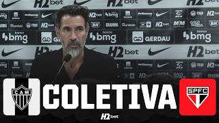 EDUARDO DOMÍNGUEZ AO VIVO! ENTREVISTA COLETIVA PÓS GALO x SÃO PAULO 🎙️