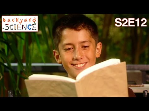 Backyard Science | S2E12 | Build a funky fishing rod