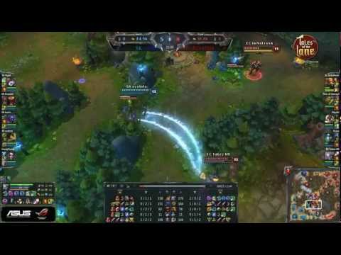 (HD269) Tales of the Lane - Demi Finale - SK vs Eclypsia - Game 1 -