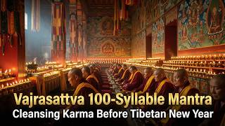 Download lagu Vajrasattva 100-Syllable Mantra — Karma Purification Before Losar | Tibetan New Year Preparation mp3