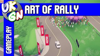 Art of Rally [PC] 30 minutes of Career mode